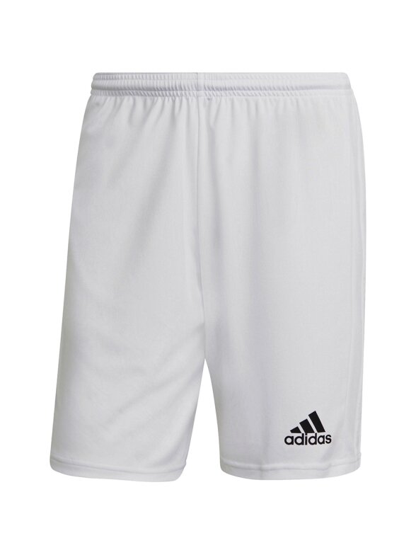 Adidas Squadra 21 Trumpi vyriški šortai, balti GN5774 Adidas Squadra 21 Trumpi vyriški šortai, balti GN5774