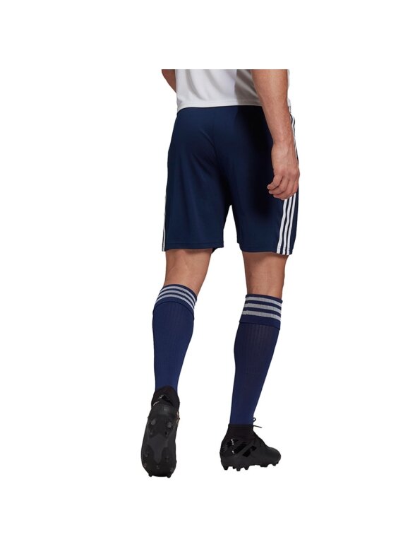 Adidas Squadra 21 Trumpi vyriški šortai, tamsiai mėlyni GN5775 3
