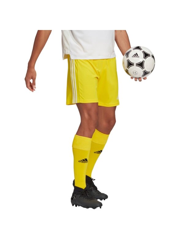 Adidas Squadra 21 Trumpi vyriški šortai, geltoni GN5772 4 Adidas Squadra 21 Trumpi vyriški šortai, geltoni GN5772 4
