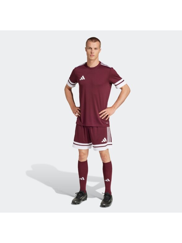 adidas Squadra 25 trumpikės vyrams bordo JC8677 6