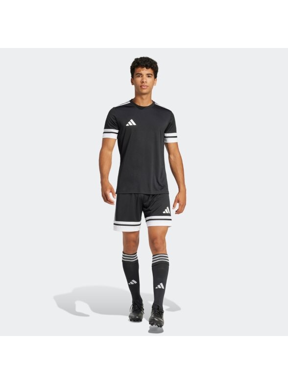 Adidas Squadra 25 vyriški šortai juodi JH3402 4