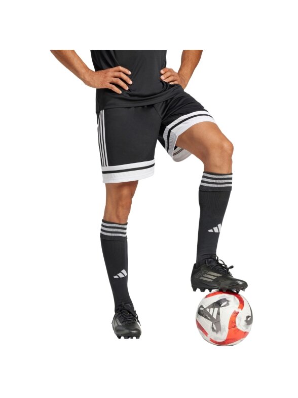 Adidas Squadra 25 vyriški šortai juodi JH3402