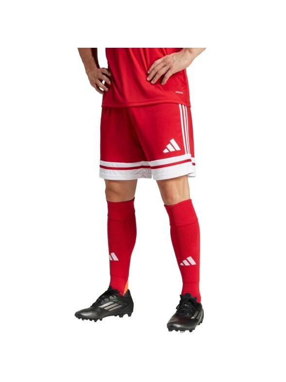 Adidas Squadra 25 vyriški šortai raudoni JE7745 1