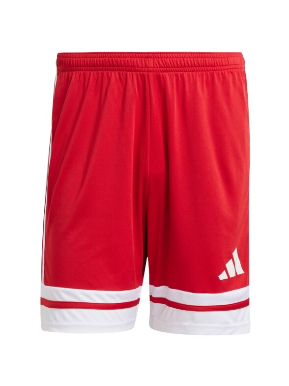 Adidas Squadra 25 vyriški šortai raudoni JE7745 5