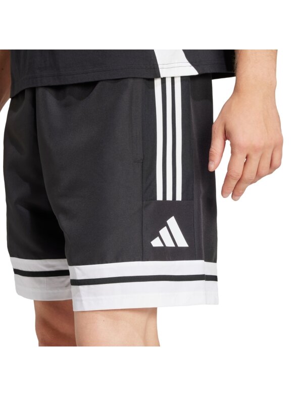 adidas Squadra 25 Downtime trumpikės vyrams juodos JD9274 4 adidas Squadra 25 Downtime trumpikės vyrams juodos JD9274 4