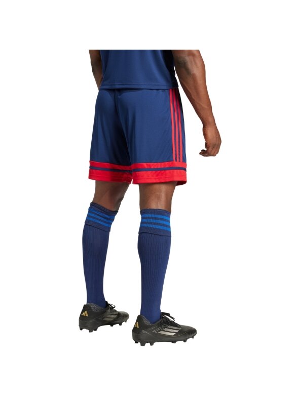Adidas Squadra 25 vyriški šortai mėlyni-raudoni JH3408 2 Adidas Squadra 25 vyriški šortai mėlyni-raudoni JH3408 2