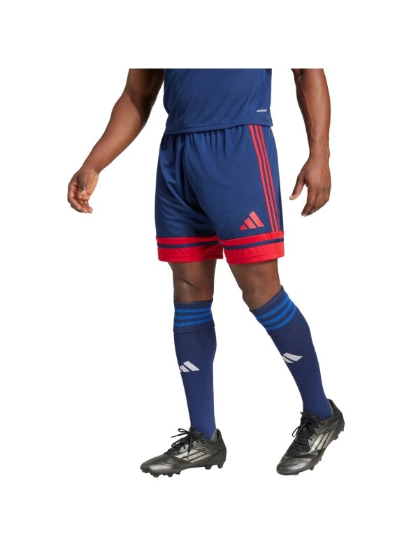 Adidas Squadra 25 vyriški šortai mėlyni-raudoni JH3408 Adidas Squadra 25 vyriški šortai mėlyni-raudoni JH3408