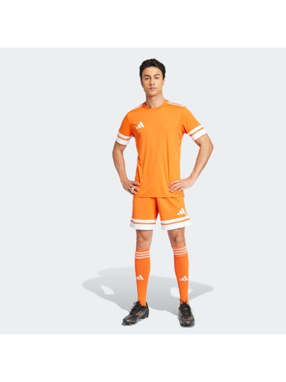 Adidas Squadra 25 šortai vyrams oranžiniai JC8676 6