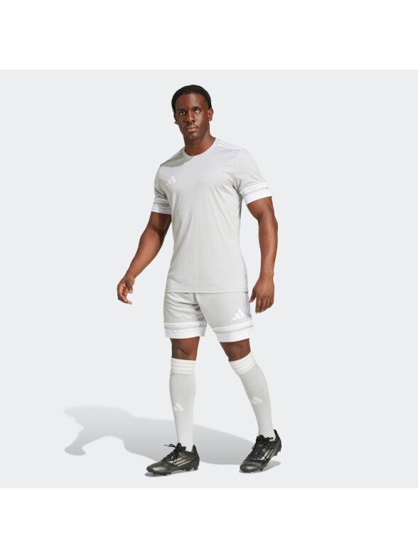 Adidas Squadra 25 šortai vyrams pilki JH3413 6 Adidas Squadra 25 šortai vyrams pilki JH3413 6
