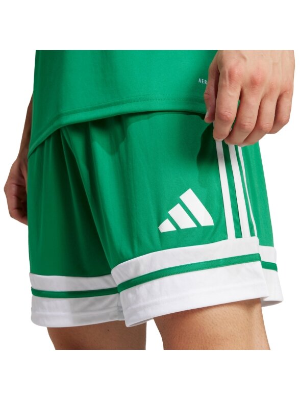 Adidas Squadra 25 šortai vyrams žali JN7482 4
