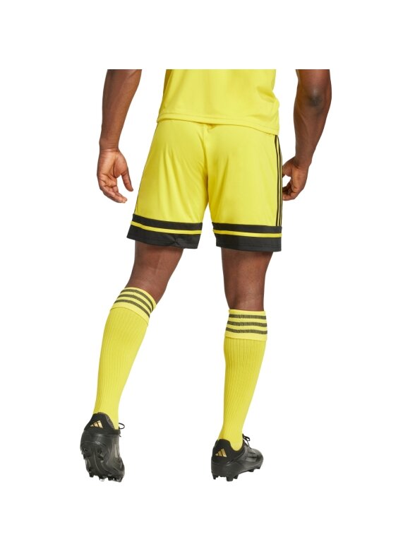 adidas Squadra 25 šortai vyrams geltonai 1