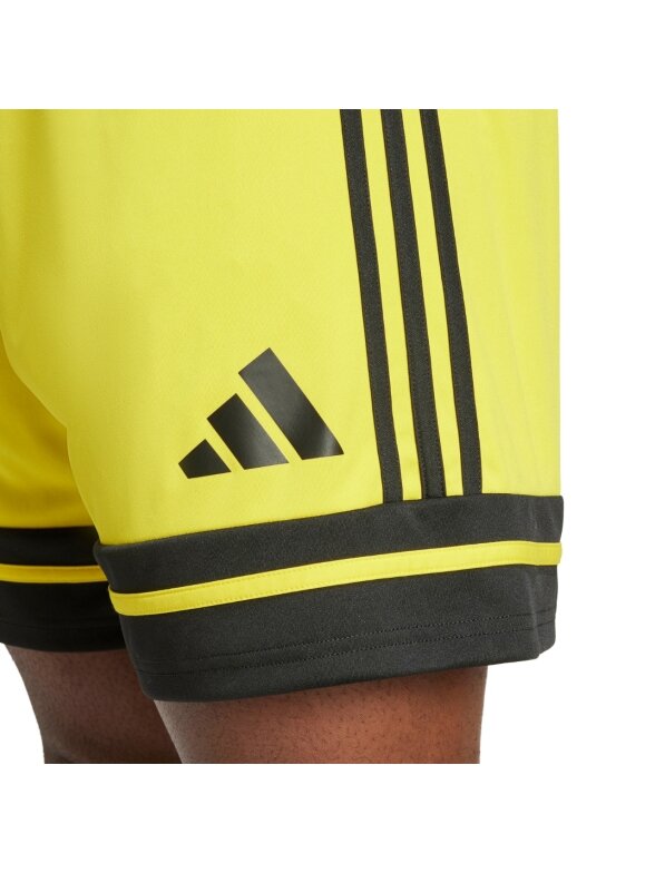 adidas Squadra 25 šortai vyrams geltonai 4