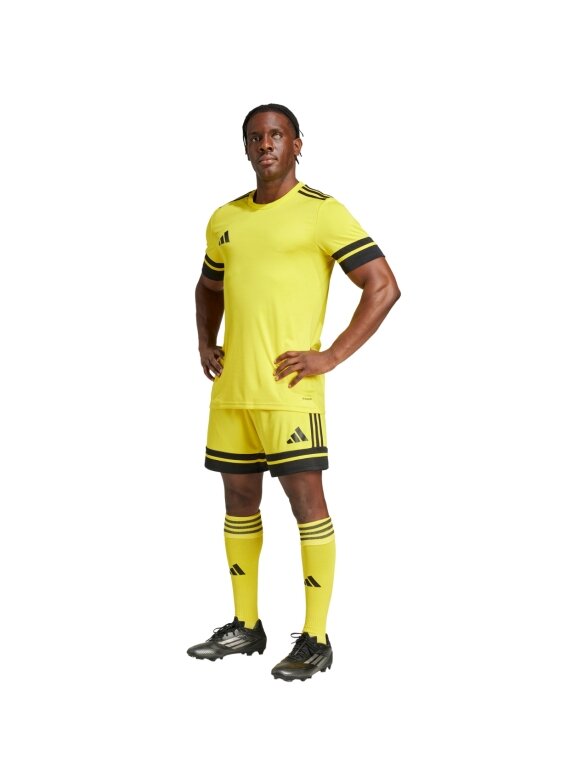 adidas Squadra 25 šortai vyrams geltonai 5