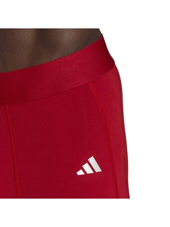 Vyriški šortai adidas Techfit Aeroready Short Tights raudonos spalvos HP0616 3