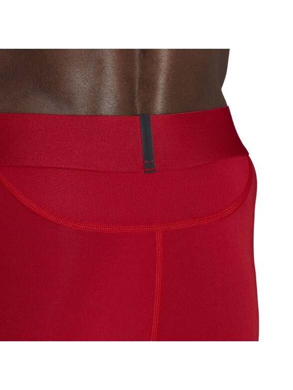 Vyriški šortai adidas Techfit Aeroready Short Tights raudonos spalvos HP0616 4