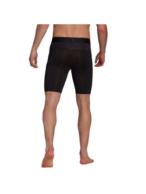 Vyriški adidas Techfit Short Tight šortai, juodi GU7311 1 Vyriški adidas Techfit Short Tight šortai, juodi GU7311 1