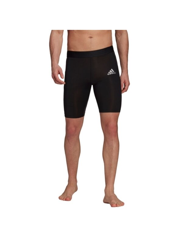 Vyriški adidas Techfit Short Tight šortai, juodi GU7311 2 Vyriški adidas Techfit Short Tight šortai, juodi GU7311 2