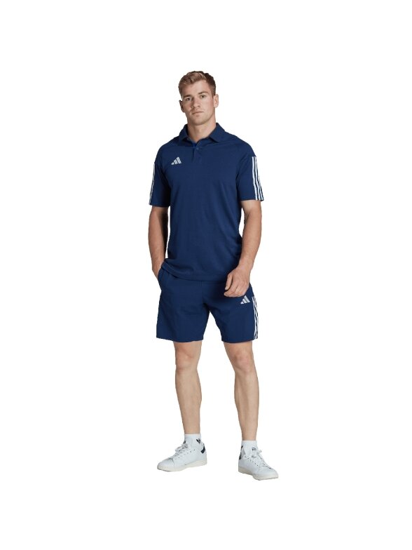 Adidas Tiro 23 Competition Downtime vyriški šortai, tamsiai mėlyni HK8041 3