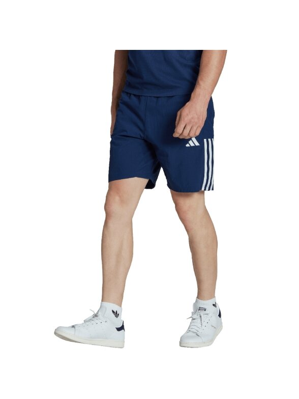 Adidas Tiro 23 Competition Downtime vyriški šortai, tamsiai mėlyni HK8041