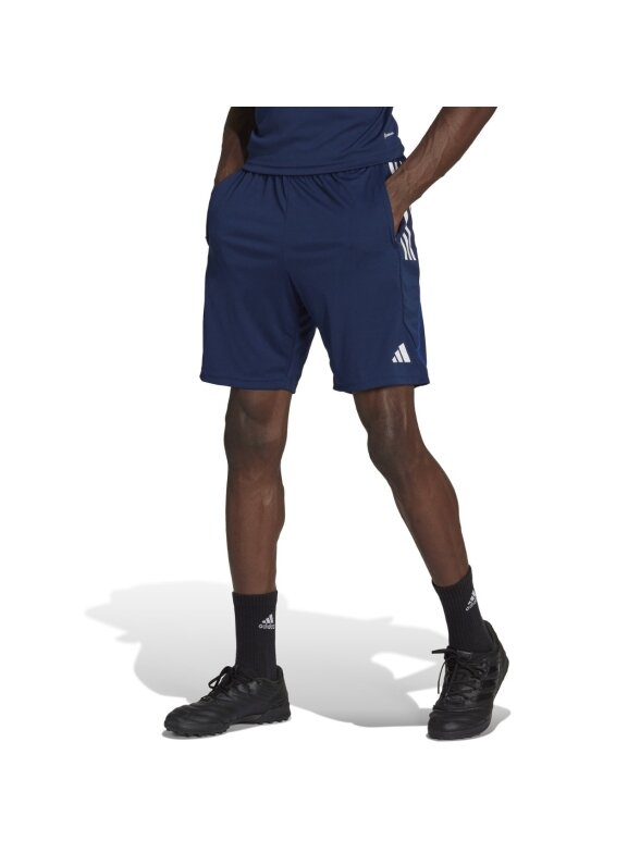 Adidas Tiro 23 Competition Training vyriški šortai, tamsiai mėlyni HL3924 2