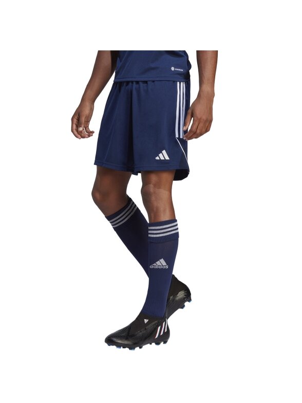Adidas Tiro 23 League vyriški šortai, tamsiai mėlyni IB8081 2 Adidas Tiro 23 League vyriški šortai, tamsiai mėlyni IB8081 2