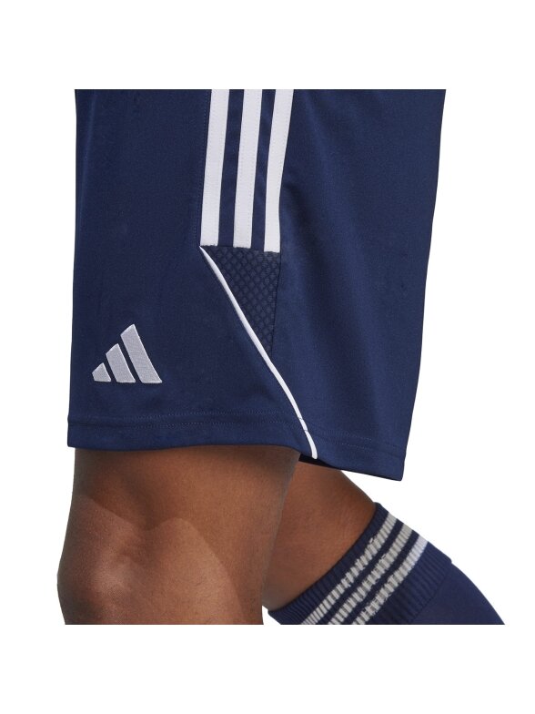 Adidas Tiro 23 League vyriški šortai, tamsiai mėlyni IB8081 3 Adidas Tiro 23 League vyriški šortai, tamsiai mėlyni IB8081 3