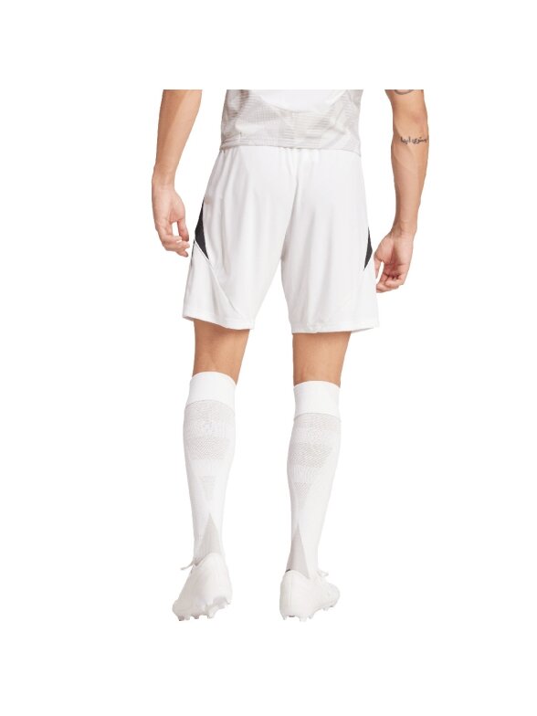 Adidas Tiro 24 vyriški šortai balti IR9380 1 Adidas Tiro 24 vyriški šortai balti IR9380 1