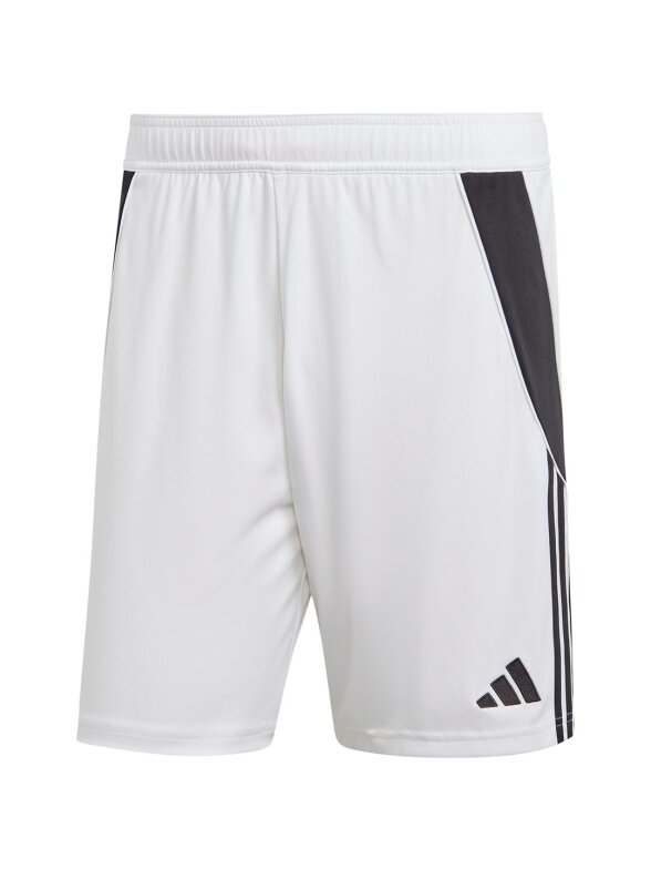 Adidas Tiro 24 vyriški šortai balti IR9380 Adidas Tiro 24 vyriški šortai balti IR9380