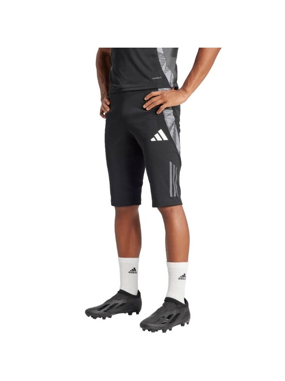 Adidas Tiro 24 Competition 1/2 vyriški šortai juodi IP1871 2 Adidas Tiro 24 Competition 1/2 vyriški šortai juodi IP1871 2