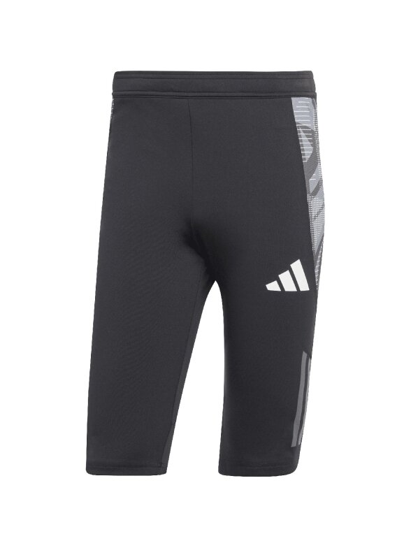 Adidas Tiro 24 Competition 1/2 vyriški šortai juodi IP1871 Adidas Tiro 24 Competition 1/2 vyriški šortai juodi IP1871