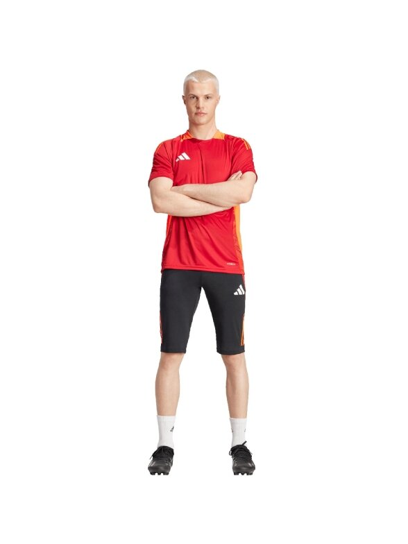 Adidas Tiro 24 Competition 1/2 vyriški šortai juodos ir raudonos spalvos IR5491 3