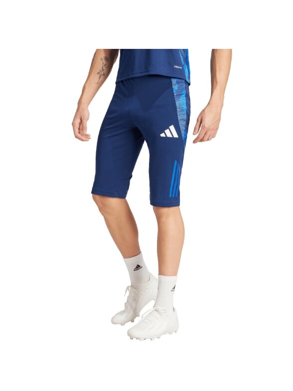 Adidas Tiro 24 Competition 1/2 vyriški šortai, tamsiai mėlyni IR5490 2 Adidas Tiro 24 Competition 1/2 vyriški šortai, tamsiai mėlyni IR5490 2