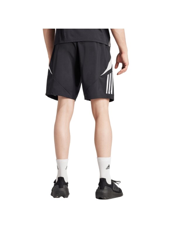 Adidas Tiro 24 vyriški šortai juodi IR9376 2 Adidas Tiro 24 vyriški šortai juodi IR9376 2