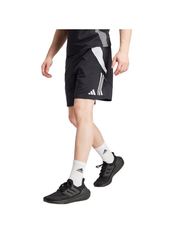 Adidas Tiro 24 vyriški šortai juodi IR9376