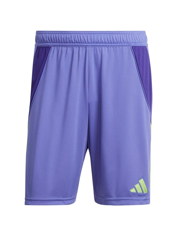 Adidas Tiro 24 vyriški šortai violetiniai IT2413 Adidas Tiro 24 vyriški šortai violetiniai IT2413
