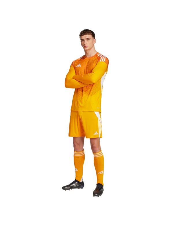 Adidas vyriški šortai Tiro 24 oranžiniai JN4497 6