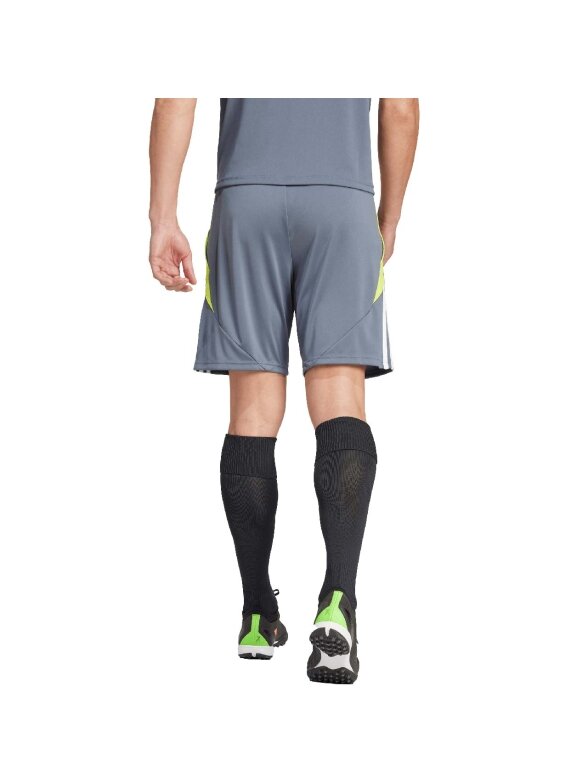 Adidas Tiro 24 Training vyriški šortai pilki IV6940 1 Adidas Tiro 24 Training vyriški šortai pilki IV6940 1