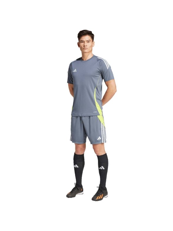 Adidas Tiro 24 Training vyriški šortai pilki IV6940 3