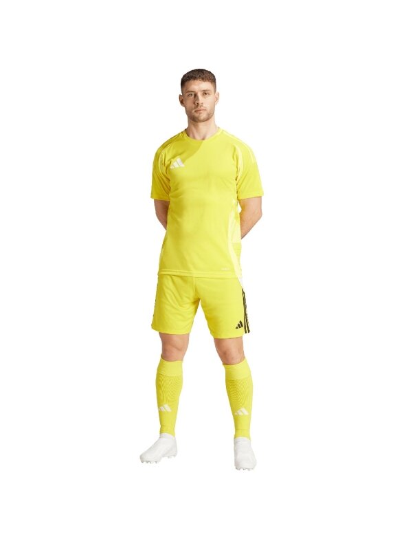 Adidas Tiro 24 vyriški šortai geltoni IS1409 3 Adidas Tiro 24 vyriški šortai geltoni IS1409 3