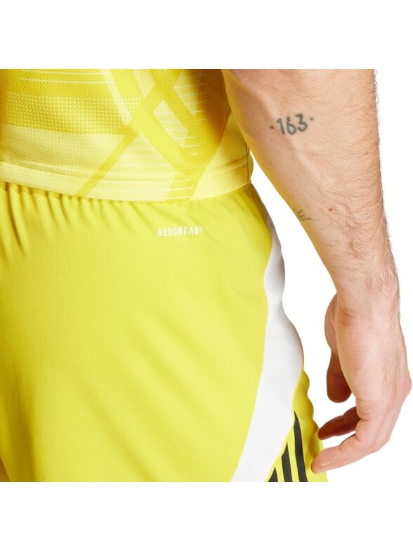 Adidas Tiro 24 vyriški šortai geltoni IS1409 5 Adidas Tiro 24 vyriški šortai geltoni IS1409 5