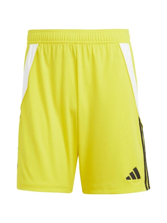 Adidas Tiro 24 vyriški šortai geltoni IS1409 Adidas Tiro 24 vyriški šortai geltoni IS1409