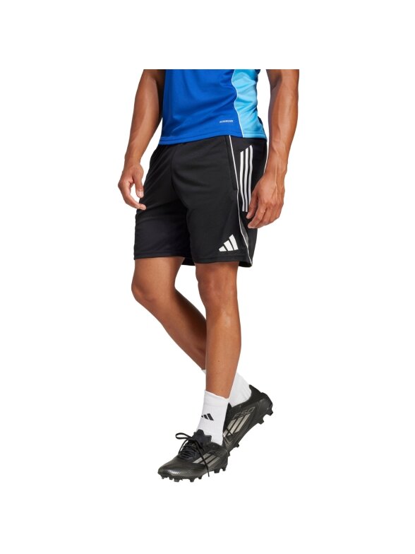Adidas Tiro 25 Competition Training šortai vyrams juodi JF0571 Adidas Tiro 25 Competition Training šortai vyrams juodi JF0571
