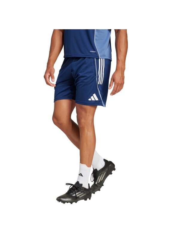 Adidas Tiro 25 Competition Training šortai vyrams tamsiai mėlyni JI6552 Adidas Tiro 25 Competition Training šortai vyrams tamsiai mėlyni JI6552