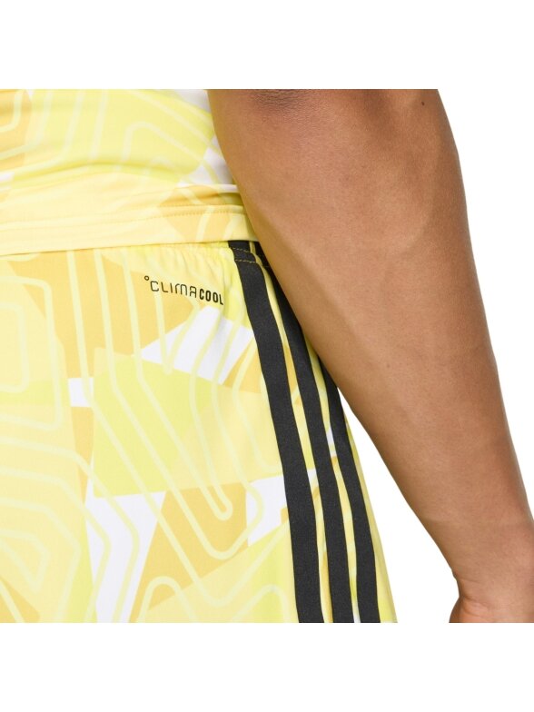 Vyriški šortai adidas Tiro 26 Competition Goalkeeper geltonos KC5347 4