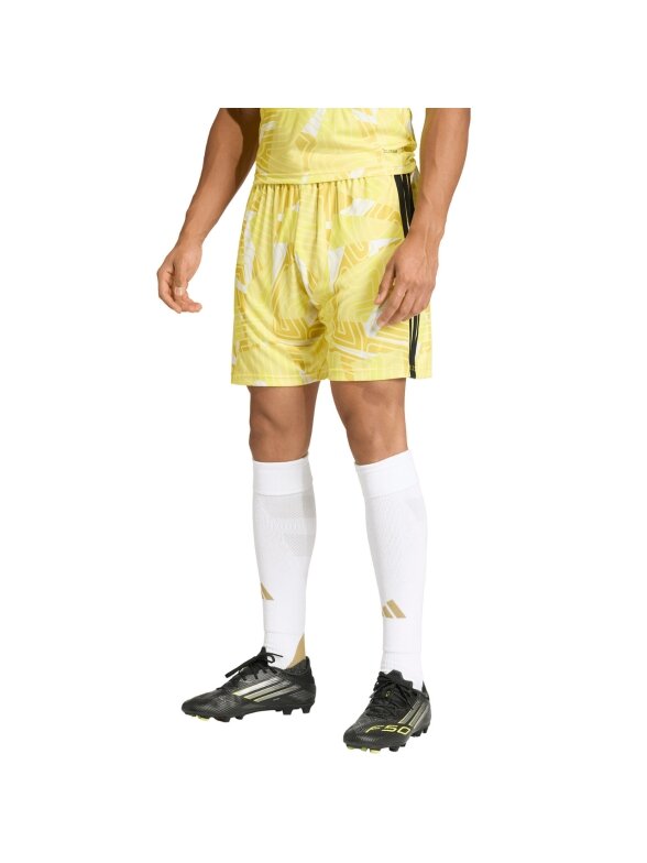 Vyriški šortai adidas Tiro 26 Competition Goalkeeper geltonos KC5347