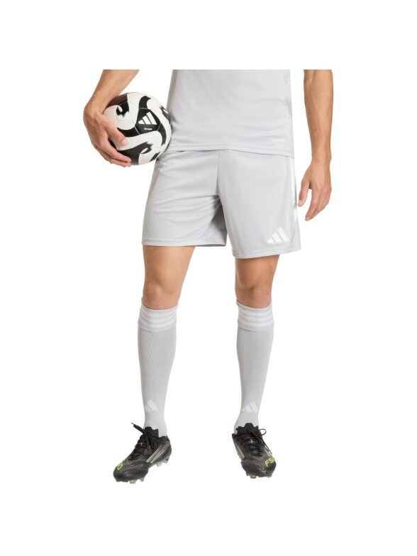 Adidas vyriški šortai Tiro 26 League pilki KA8781 Adidas vyriški šortai Tiro 26 League pilki KA8781