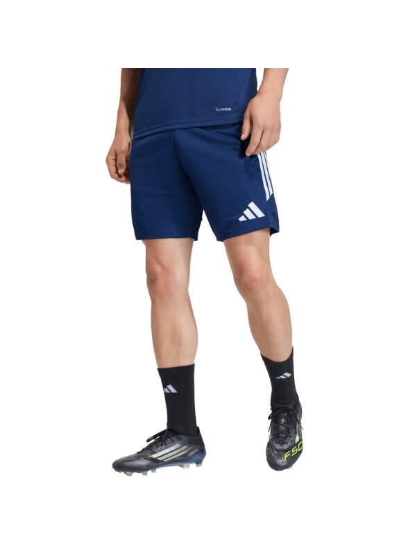 Adidas Tiro 26 League Training vyriški šortai tamsiai mėlyni JY9718 Adidas Tiro 26 League Training vyriški šortai tamsiai mėlyni JY9718