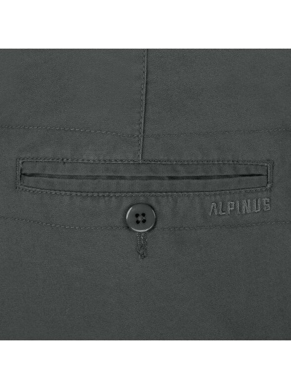 Alpinus Askja vyriški šortai, pilki SI18159 5 Alpinus Askja vyriški šortai, pilki SI18159 5