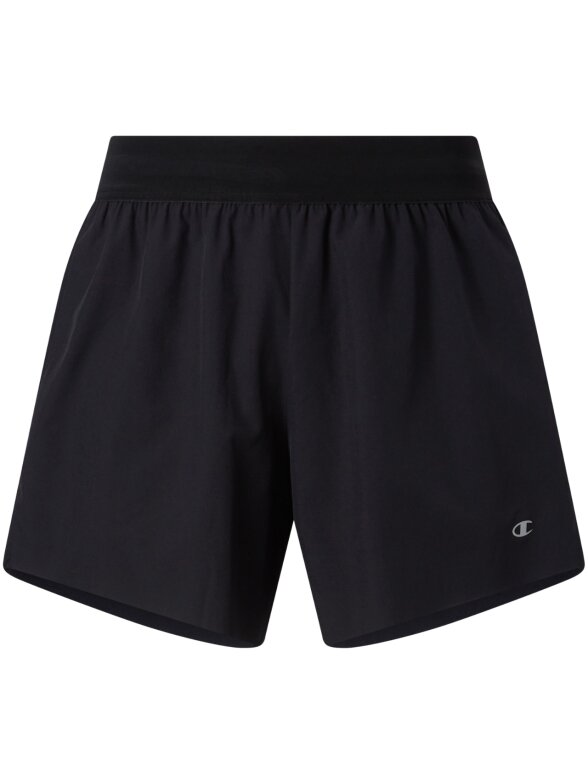 Champion Shorts vyriški šortai juodi 222026 KK001 1 Champion Shorts vyriški šortai juodi 222026 KK001 1