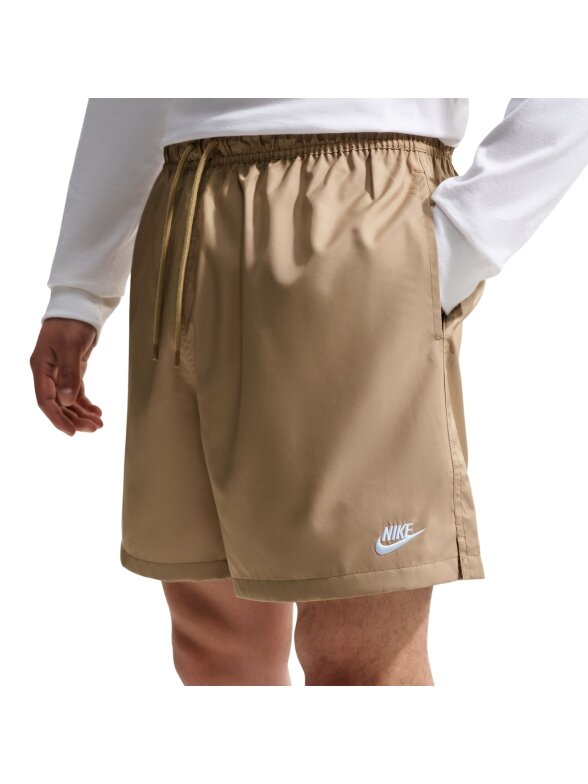Nike Club vyriški šortai, smėlio spalvos FN3307 297 2